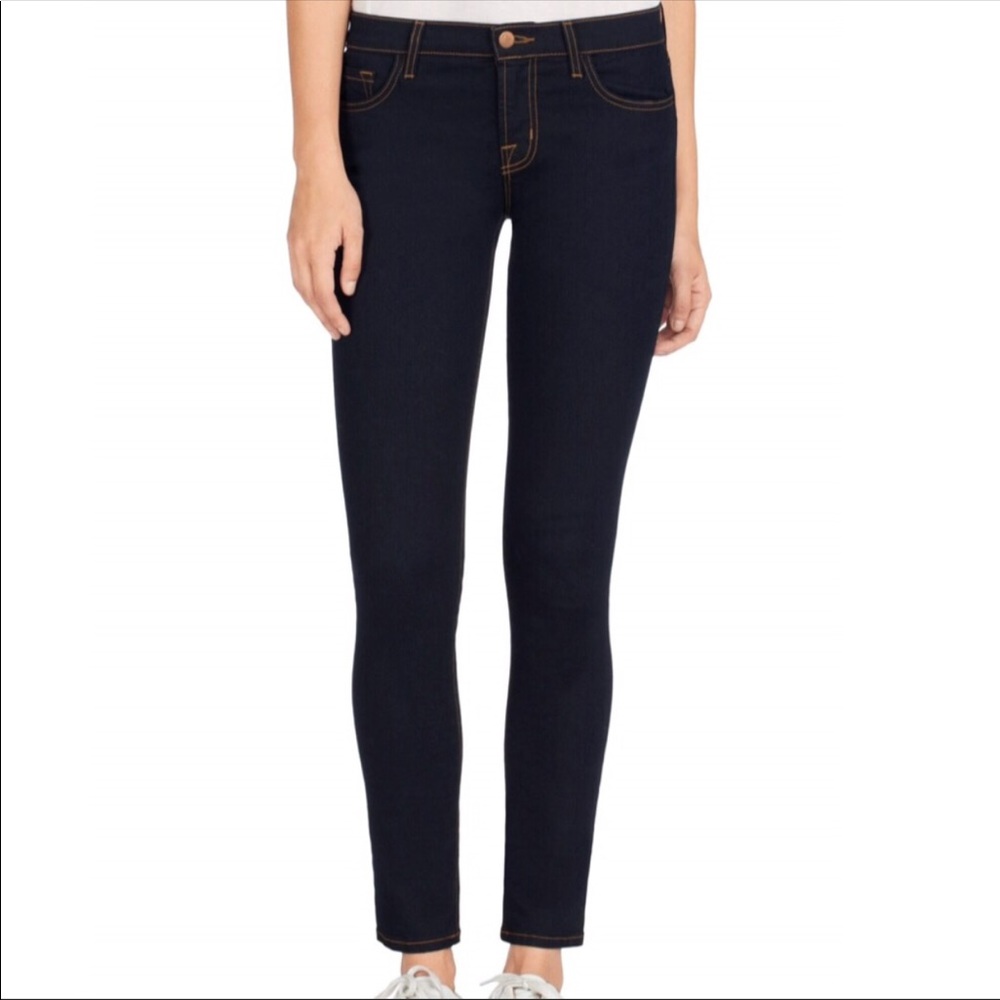 J Brand Dark Indigo Skinny Jeans sz 29